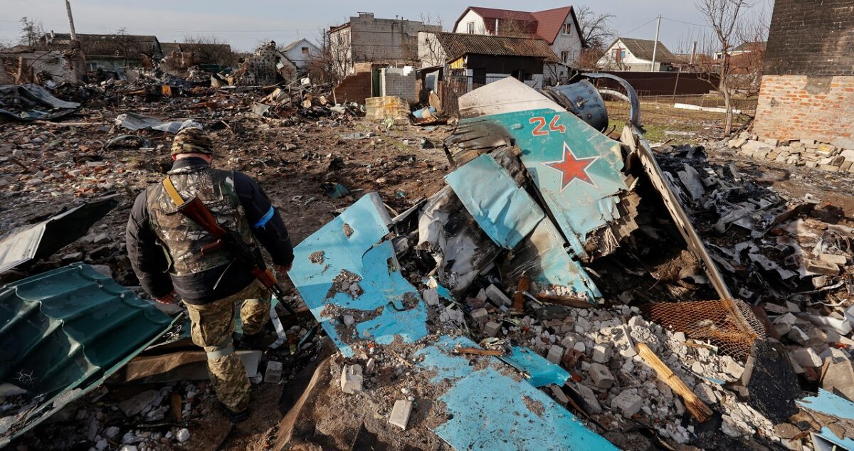 Downed Su-34