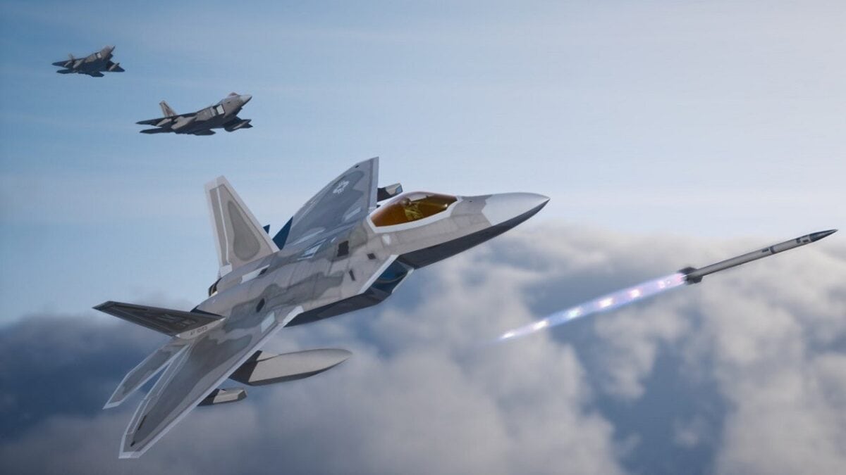 F-22 Raptor. Image Credit: U.S. Air Force Social Media.
