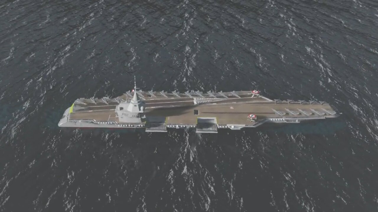 France new aircraft carrier