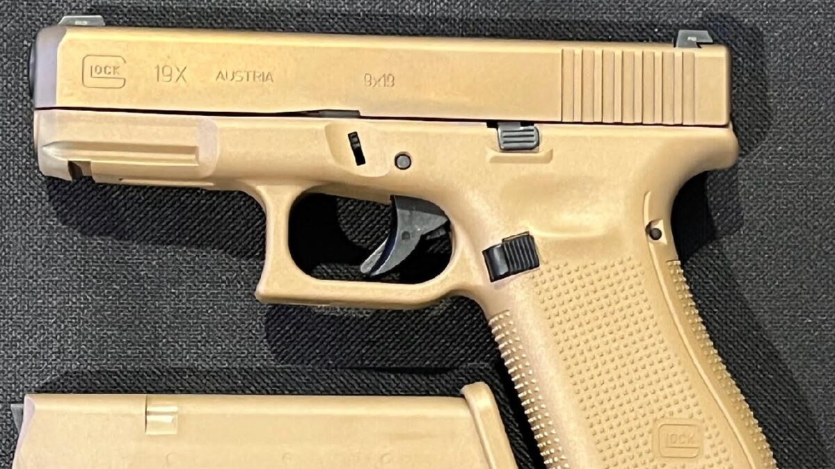 Glock 19X