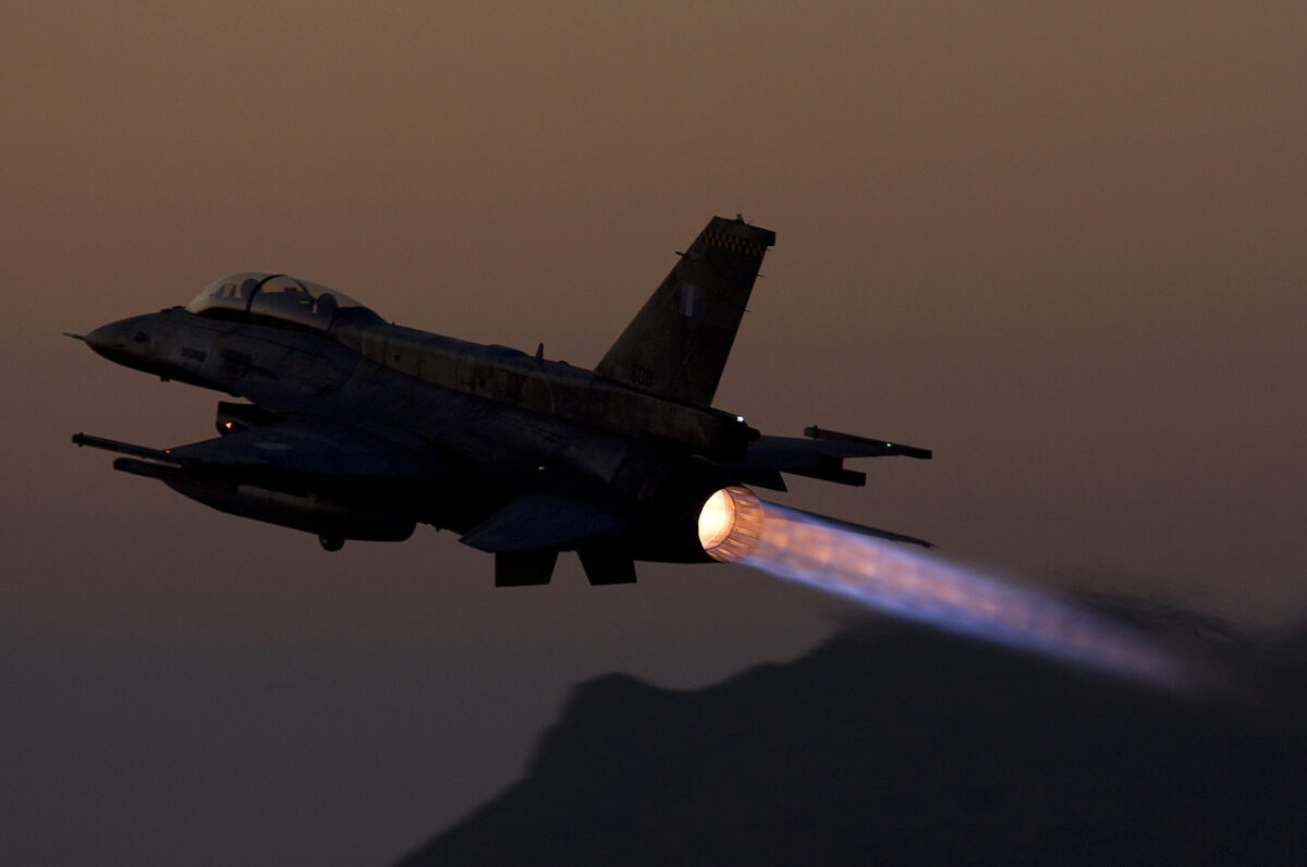 Greece F-16