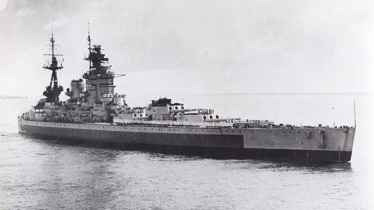 Rodney This Battleship Changed Naval History Forever 19FortyFive Rodney This Battleship Changed Naval History Forever 19FortyFive