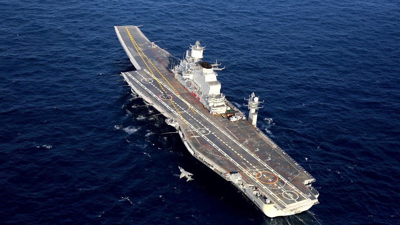 INS Vikramaditya Aircraft Carrier