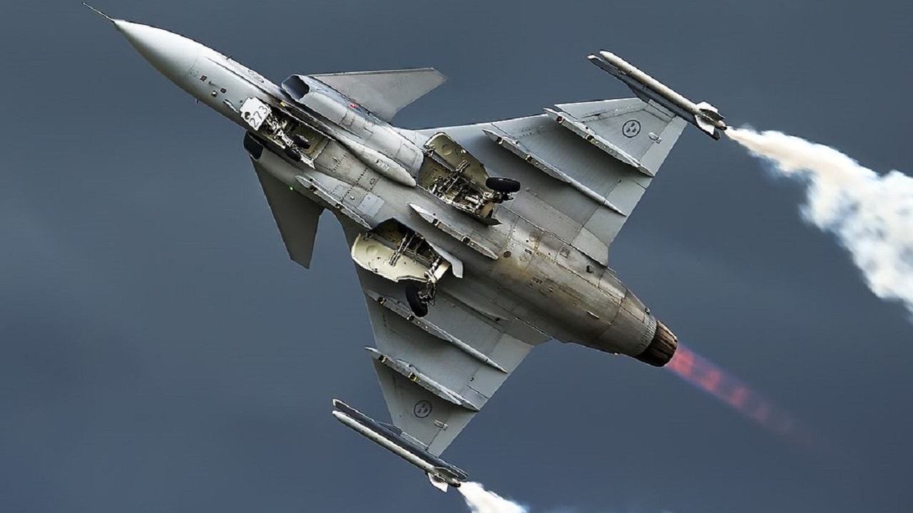 JAS 39 from Sweden. Image Credit: Creative Commons.