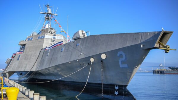 Littoral Combat Ship. Image Credit: U.S. Navy.