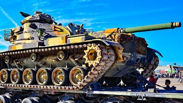 M60 Tank. Image Credit: Creative Commons.