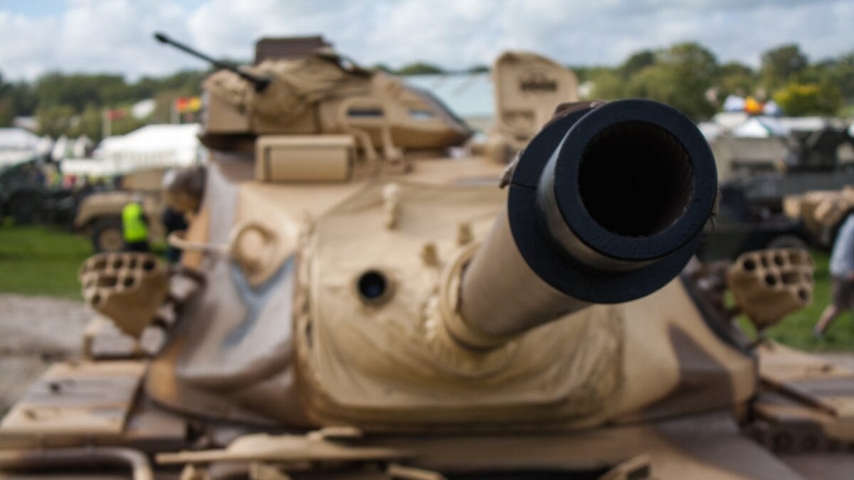M60 Tank. Image Credit: Creative Commons. 