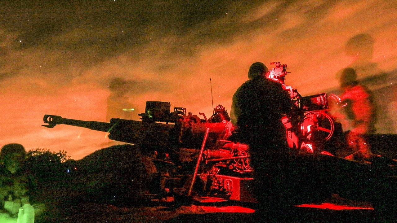 M777 like used in Ukraine.