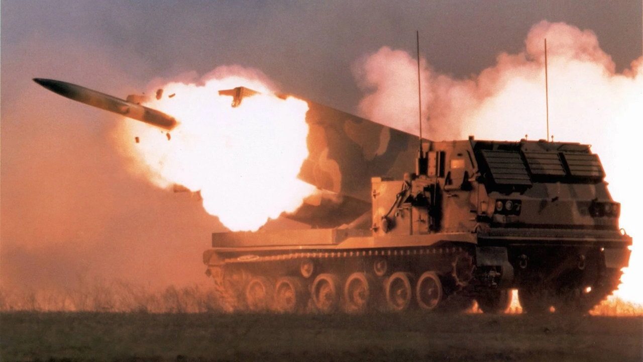 M270 MLRS. Image Credit: Lockheed Martin.