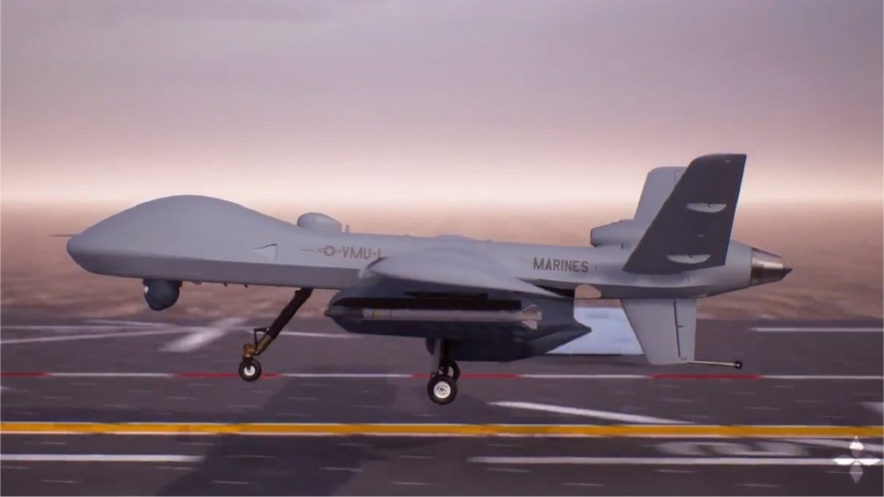 MQ-9B STOL