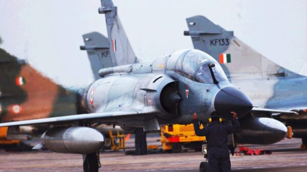 Mirage 2000. Image Credit: Creative Commons.