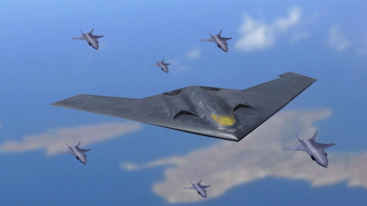 X-44 Manta: Is This What America's 6th Generation Fighter Will Look Like? -  19FortyFive