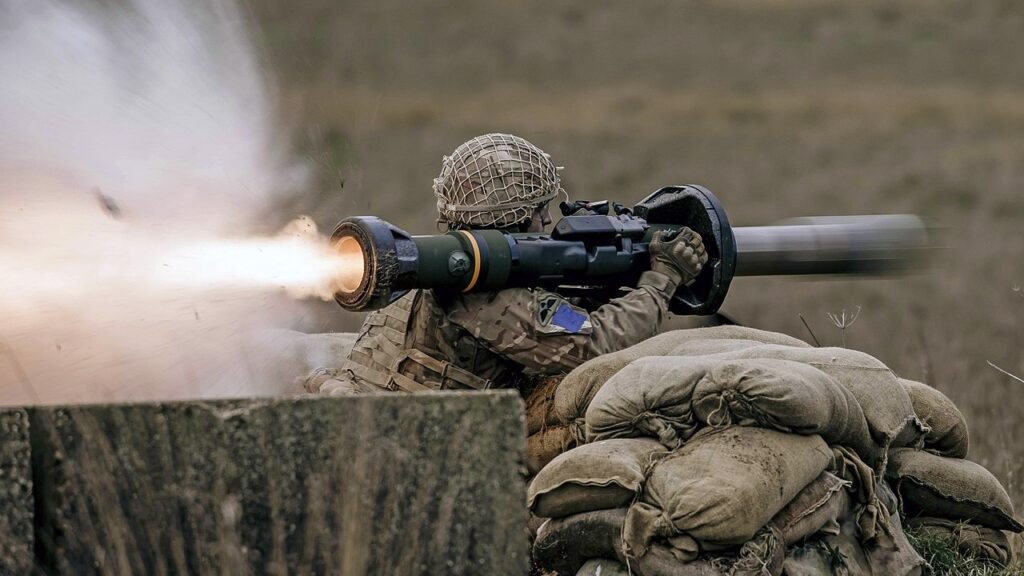 NLAW Tank-Killer Missile Is Still Killing Russian Tanks in Ukraine -  19FortyFive