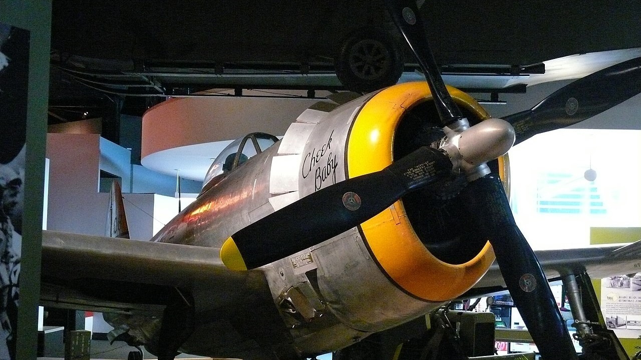 Republic P-47 Thunderbolt in the Cradle of Aviation Museum. The Republic P-47 Thunderbolt was the biggest, heaviest, and most expensive fighter aircraft in history to be powered by a single reciprocating engine. The P-47 was effective in air combat but proved especially adept at ground attack. The P-47N was the last Thunderbolt variant to be produced. It was designed as an escort fighter for the B-29 Superfortress bombers flying raids on the Japanese home islands.