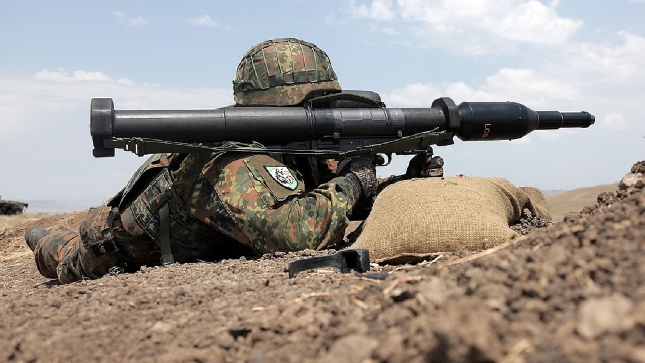 The Panzerfaust 3 has been seen as a cost-effective solution to destroying Russian tanks.