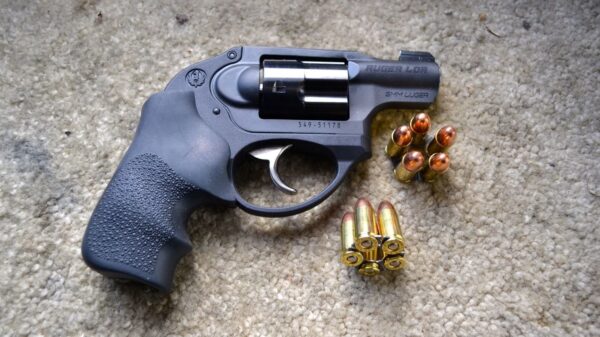 The Ruger LCR 9mm Revolver. Image Credit: Creative Commons.