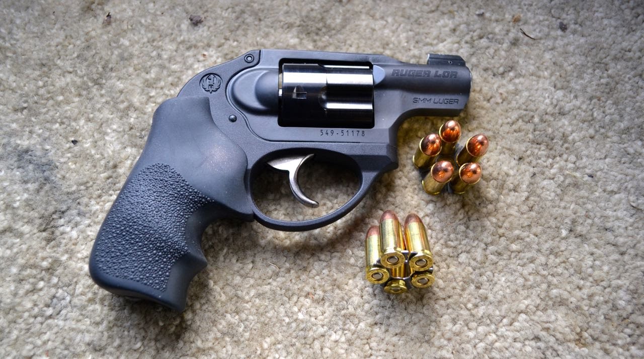 The Ruger LCR 9mm Revolver. Image Credit: Creative Commons.