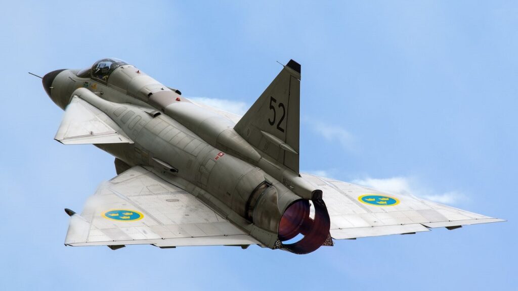 Saab J37 Archives 19FortyFive