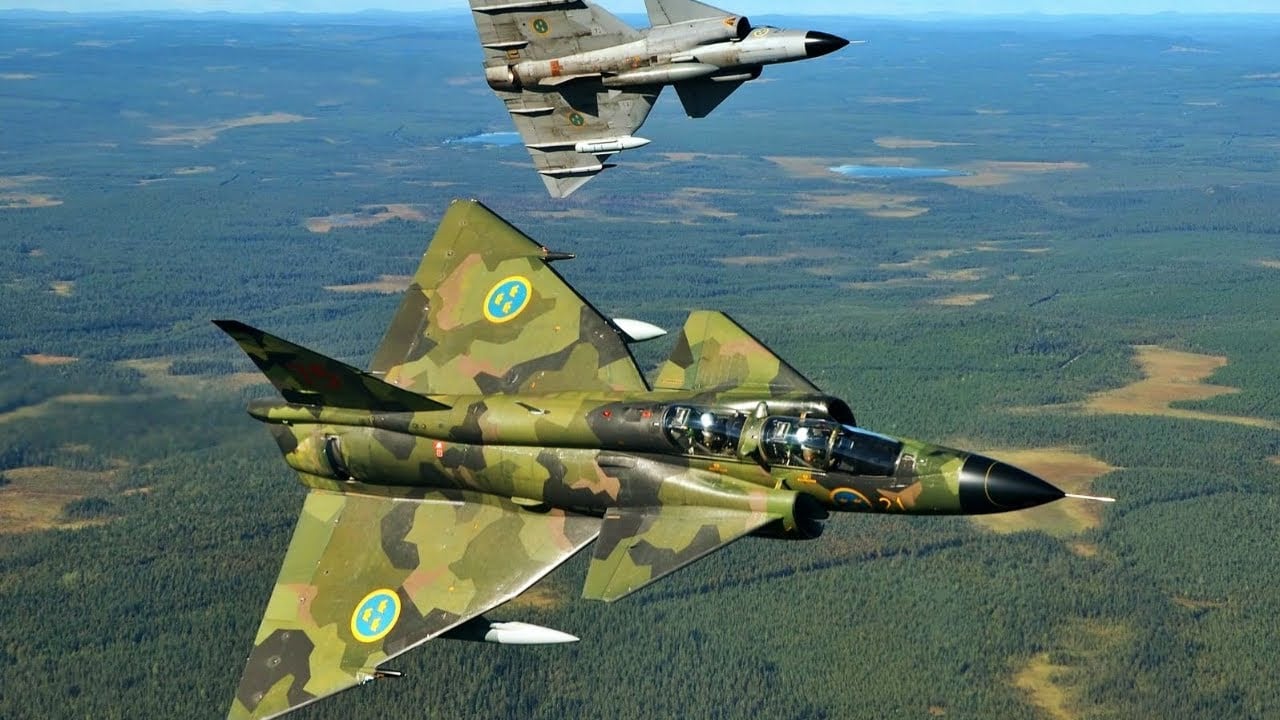 Saab J37 Viggen