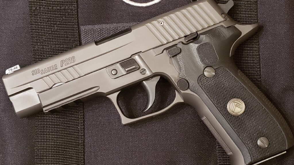トイガン SIGSAUER P226 Alloy Empire Mini SIG Sauer P226 Toy Gun – Tonya Toys
