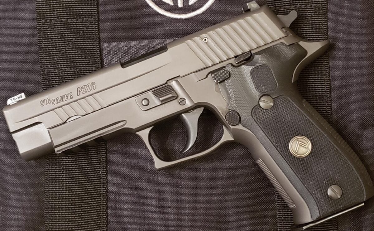 Sig Sauer Legion P226