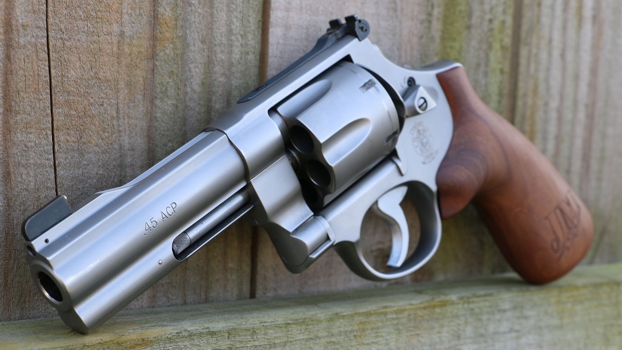 Smith & Wesson Model 625