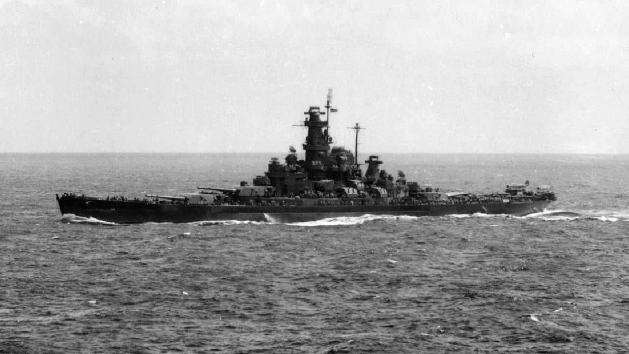 South Dakota-Class USS Alabama