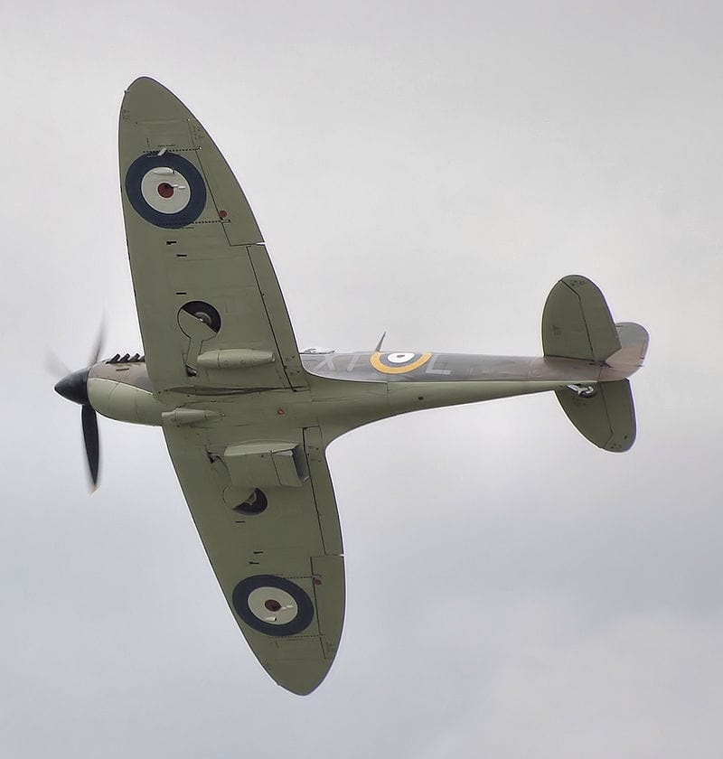 spitfire plane