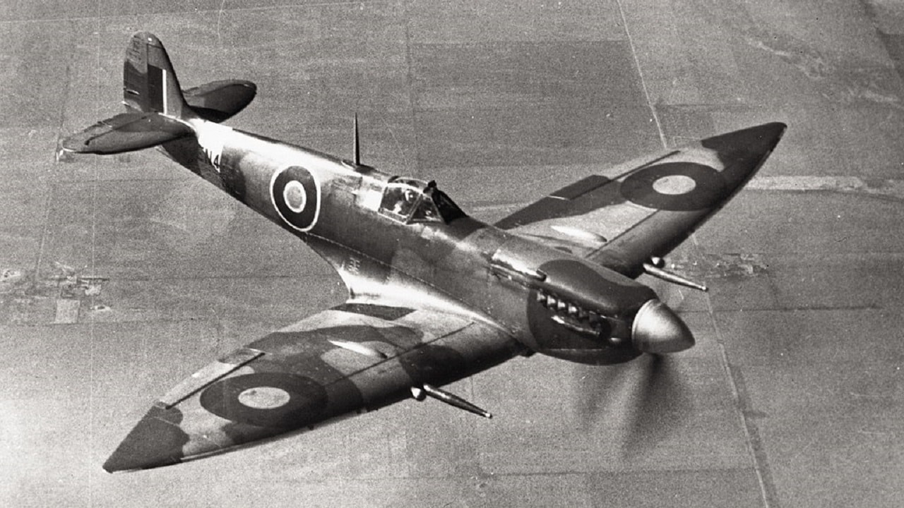 spitfire plane