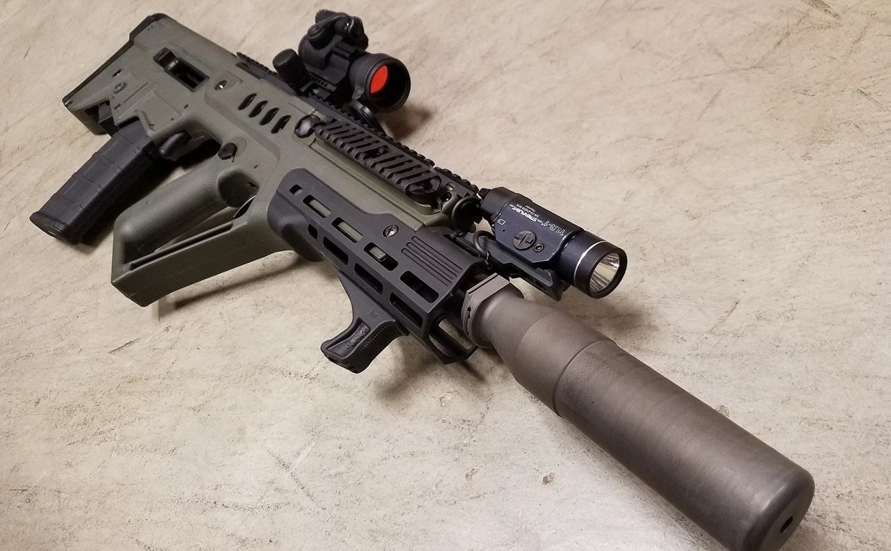 IWI Tavor TAR-21. Image Credit: Creative Commons.