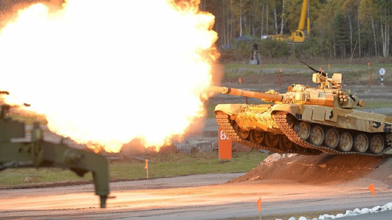 T-90 Tank