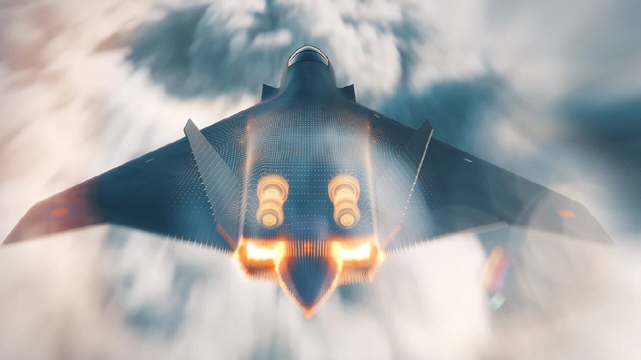 Tempest Stealth Fighter
