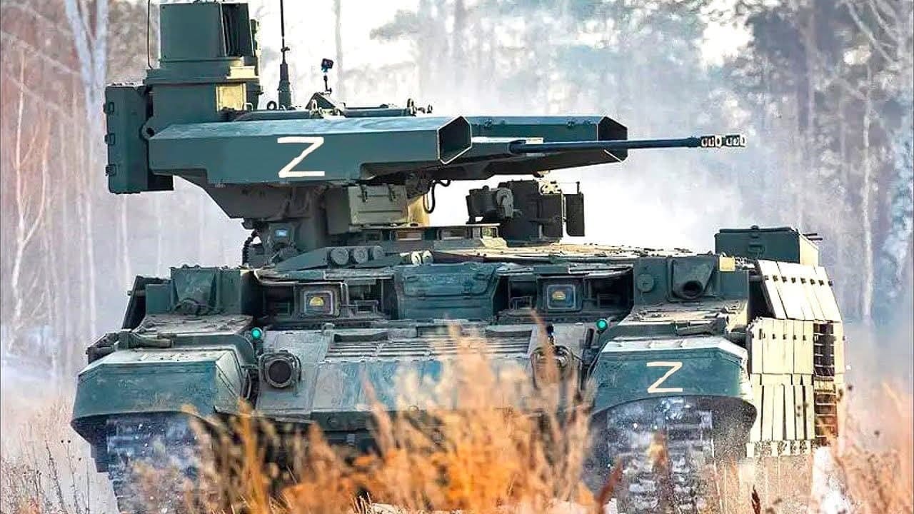 Terminator Tank Ukraine