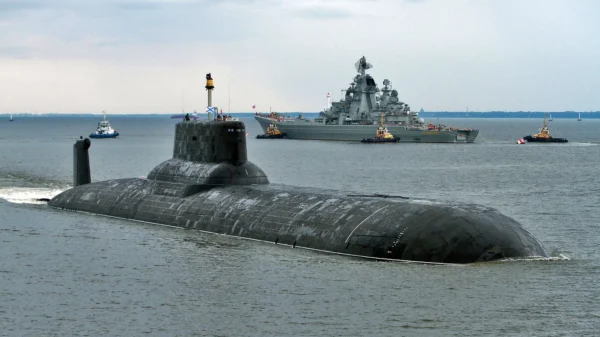 Typhoon-Class Submarine