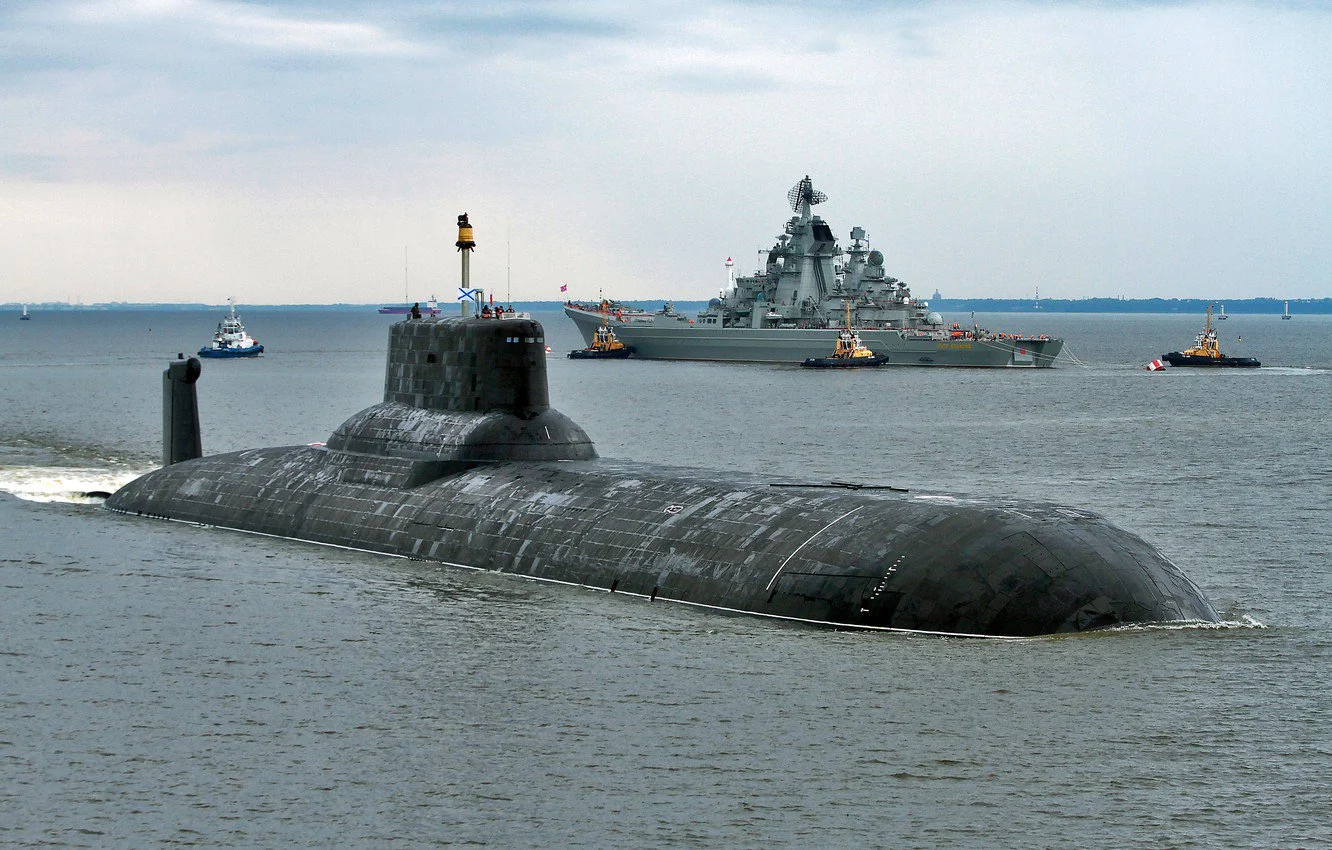 Typhoon-Class Submarine