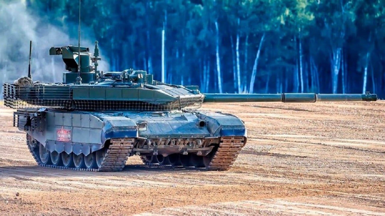 Russian T-90M tank. Image Credit: Twitter.