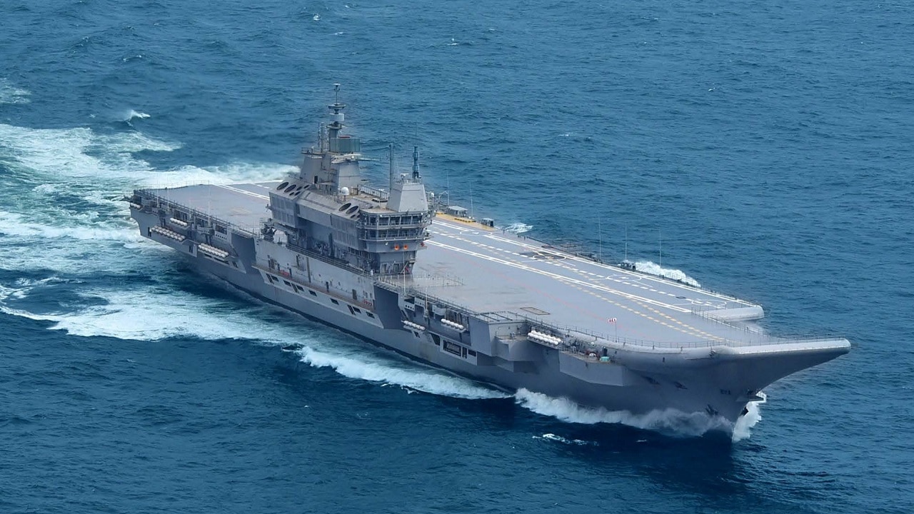 INS Vikrant