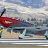 The Yakovlev Yak-3 was a World War II Soviet fighter aircraft regarded as one of the best fighters of the war. It was one of the smallest and lightest major combat fighters fielded by any combatant during the war, and its high power-to-weight ratio gave it excellent performance. Image Credit: Creative Commons.