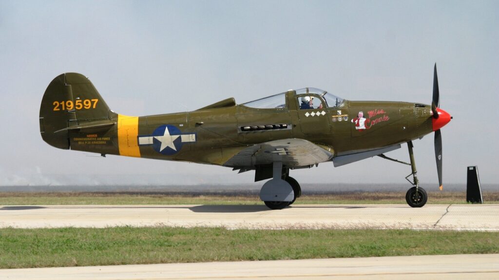 In 2017 Russian Navy divers pulled an American-built P-39 Airacobra out of an Arctic lake 72 years after it crashed on a 1945 training flight — and where they expected to find the pilot's remains, all that was left was part of his fur-lined boot