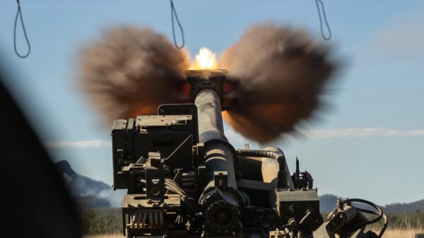 M777 Howitzers
