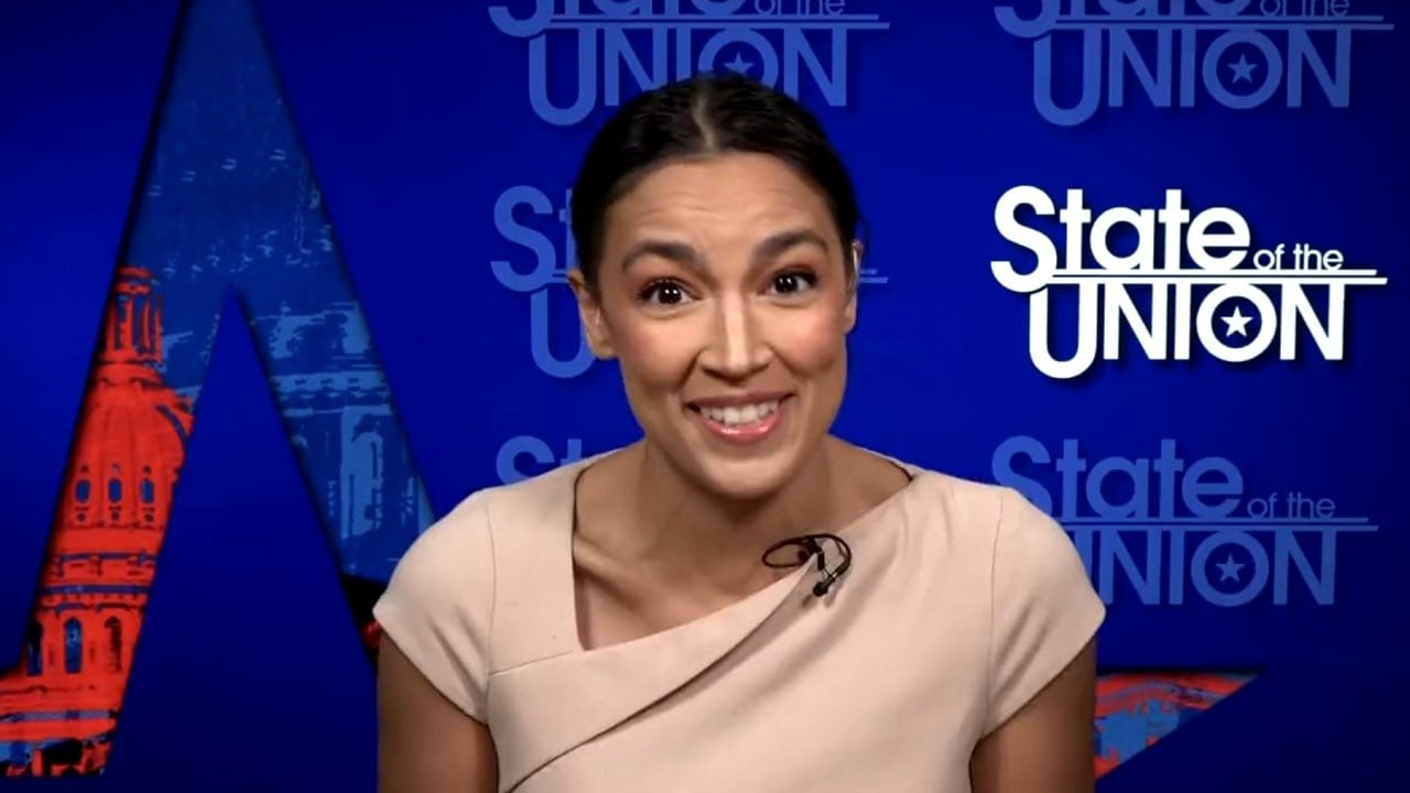 AOC. Image Credit: CNN Screenshot.