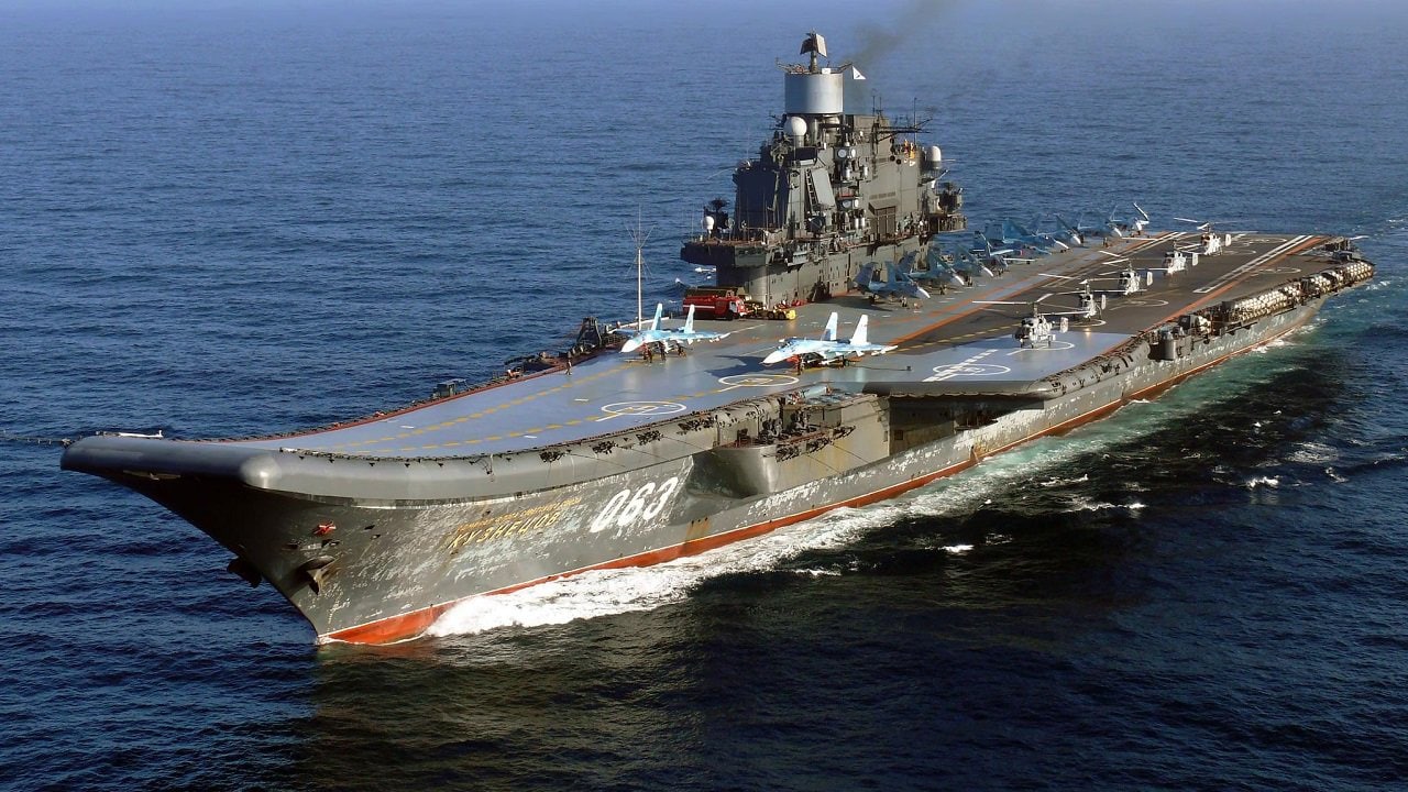 Admiral Kuznetsov. Image Credit: Creative Commons.