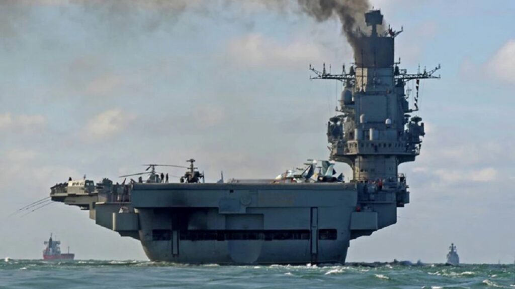 How Many Aircraft Carriers Does Russia Have? Technically, the Answer Is