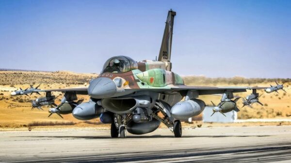 F-16I from Israel. Image Credit: Creative Commons.