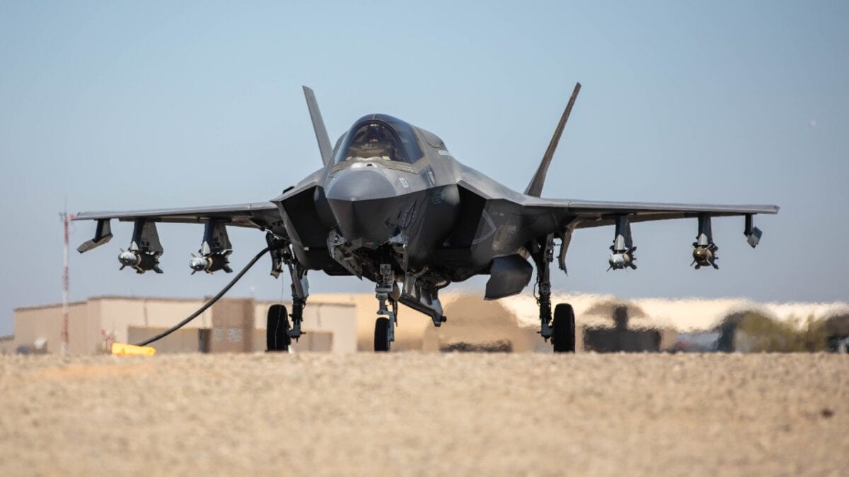 F-35 Beast Mode