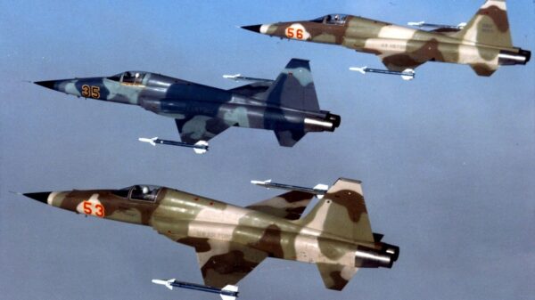 F-5. Image Credit: Creative Commons.