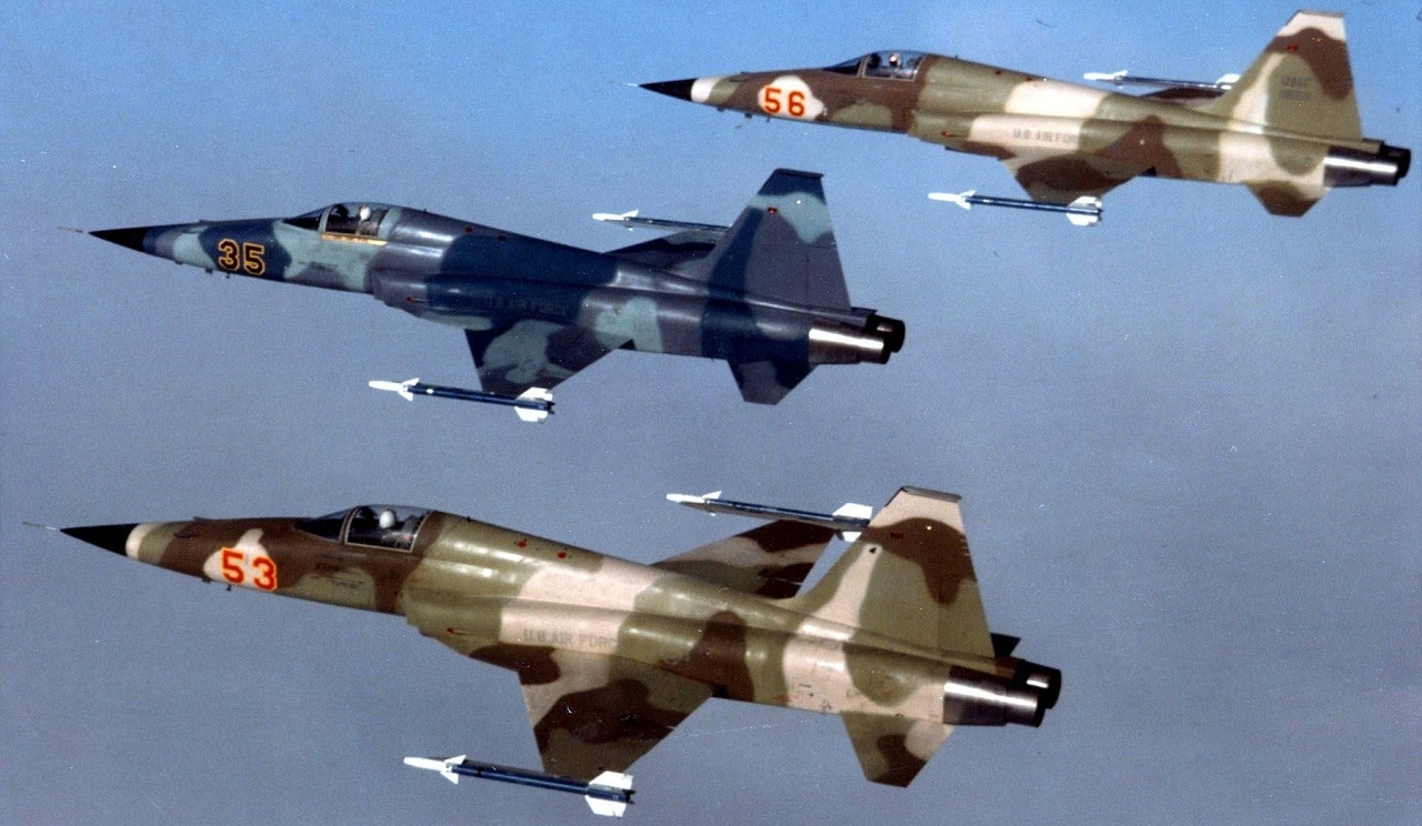 F-5. Image Credit: Creative Commons.