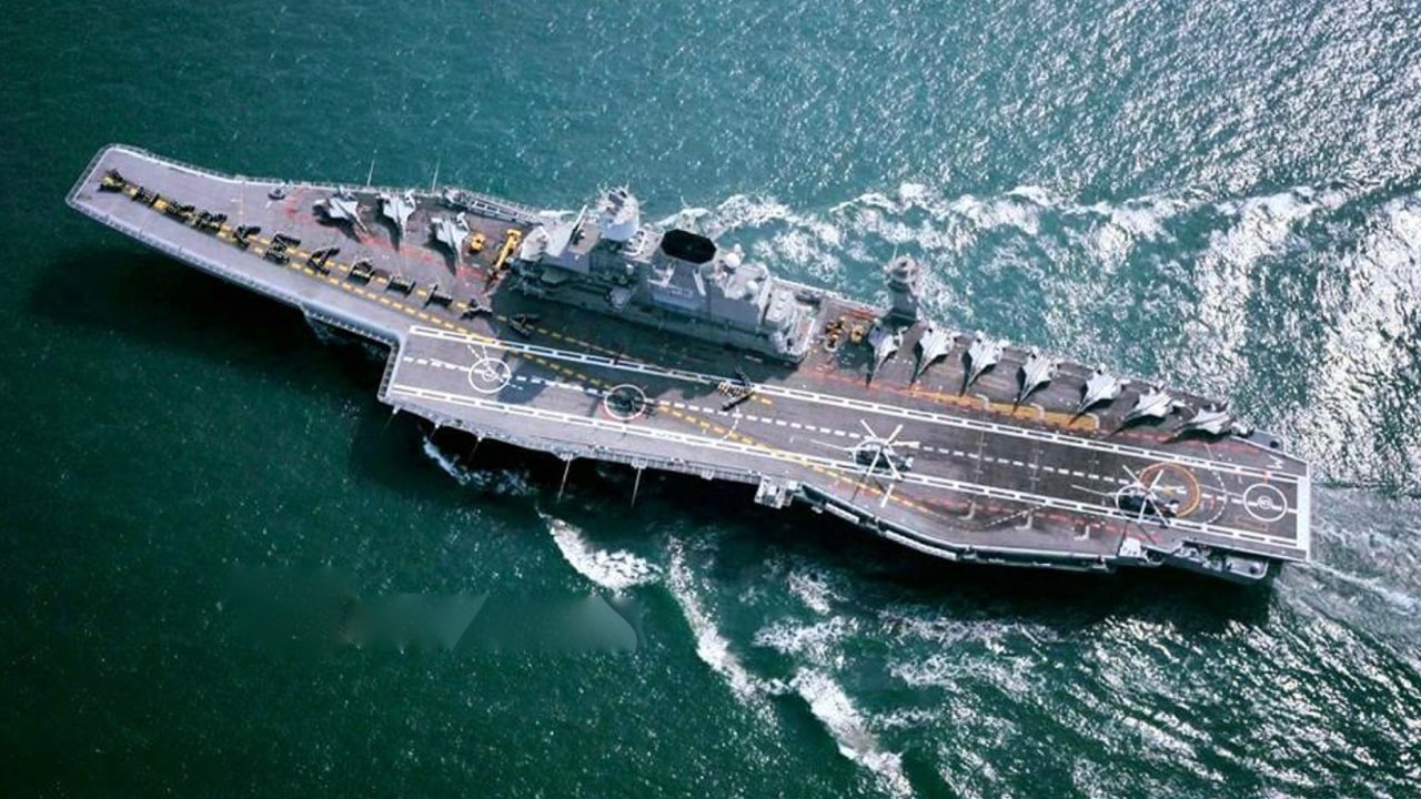 Kiev-Class Aircraft Carrier