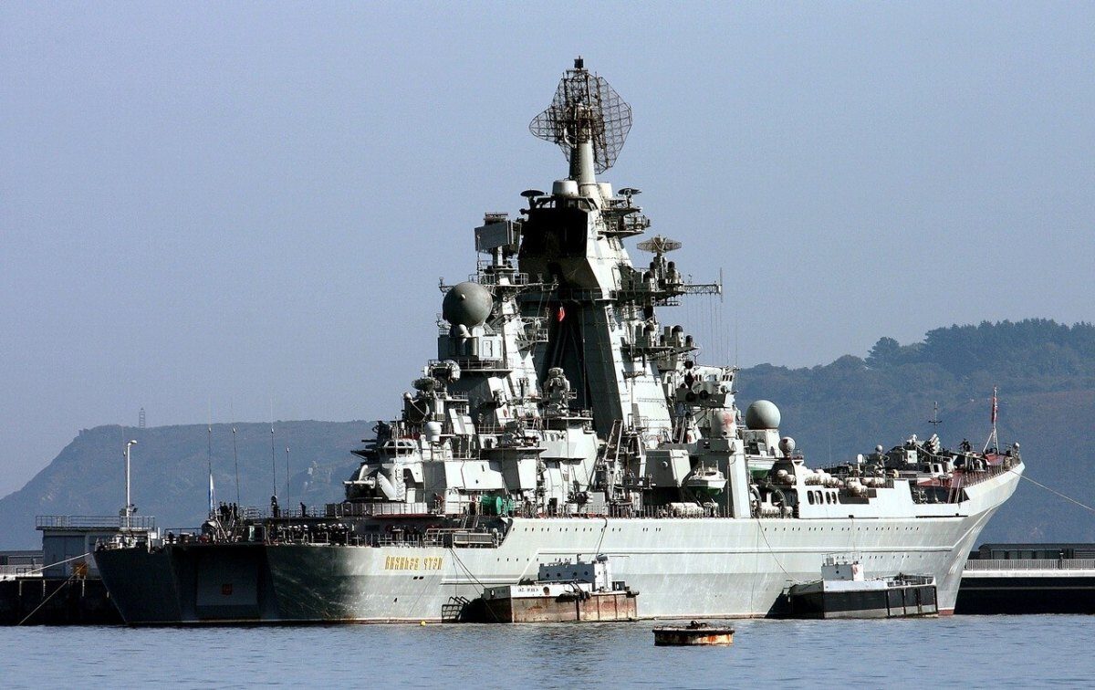 Putin Has a Problem The Russian Navys Battlecruisers are Dying