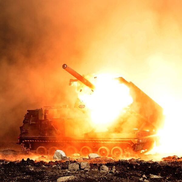MLRS like those used in Ukraine. Image Credit: Creative Commons.
